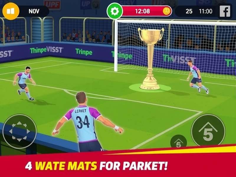 UP Football League Gameplay Screenshot